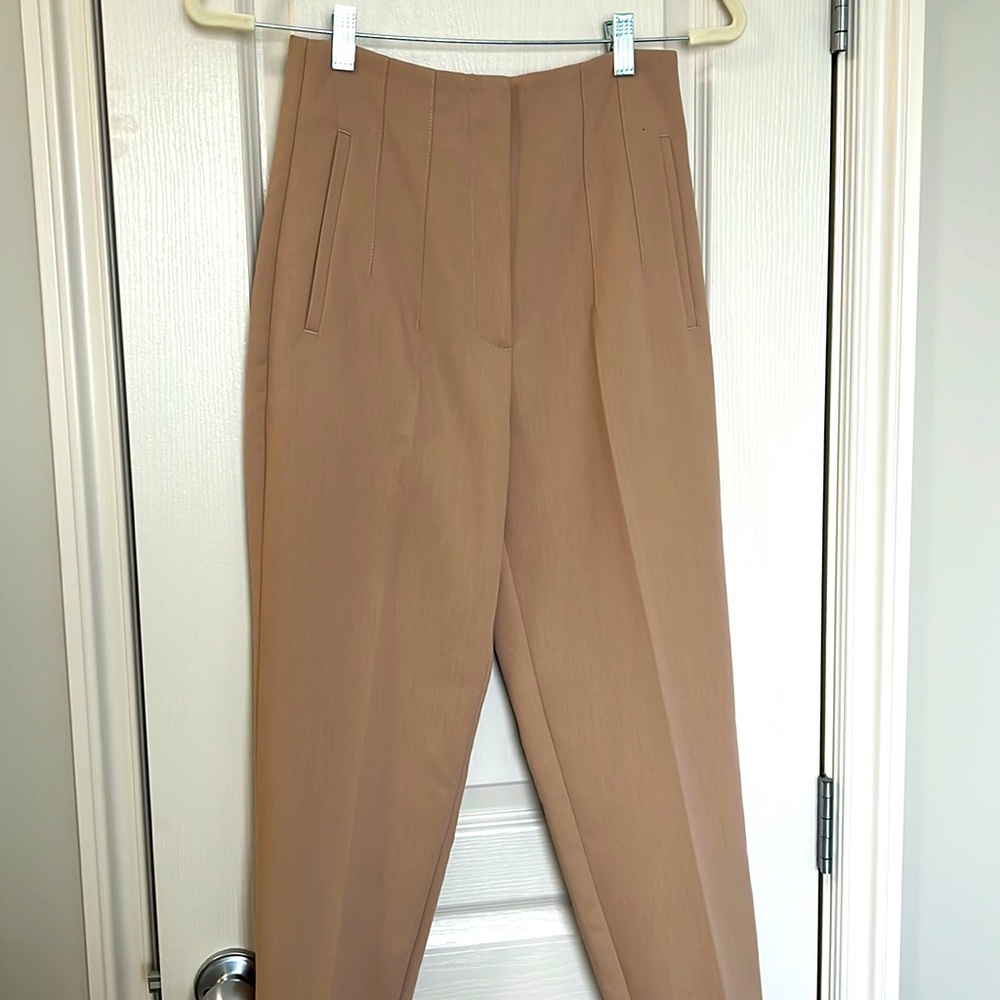 Zara high waisted pants. Brand new with tags
